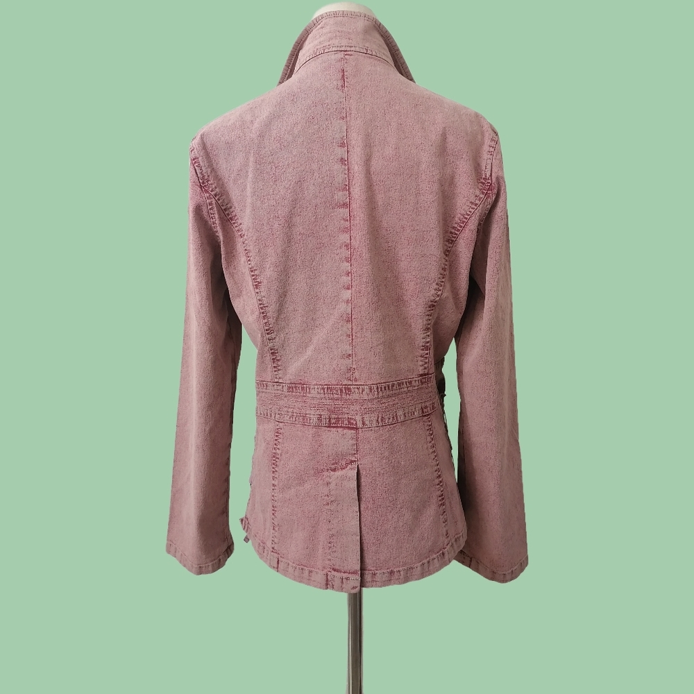 denim washed jacket - Picture 3 of 4